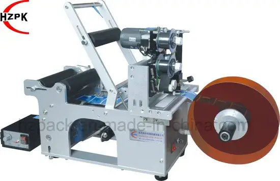 Máy dán nhãn chai tròn Mt-50c với công nghệ mã hóa hiện đại