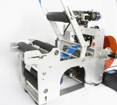 Máy dán nhãn chai tròn Mt-50c với công nghệ mã hóa hiện đại hình ảnh 13-description