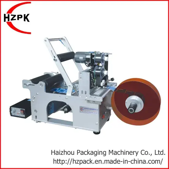 Máy dán nhãn chai tròn Mt-50c với công nghệ mã hóa hiện đại hình ảnh 1-description