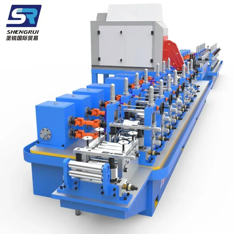 Đầu máy sản xuất ống thép hàn mạ kẽm hình tròn, vuông, chữ nhật công suất cao