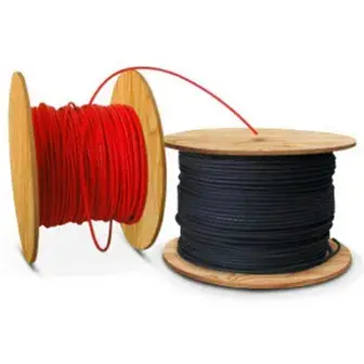Chất lượng cao dây tròn XLPE từ Hebei, Trung Quốc - UL 1/0AWG cáp PV 10AWG