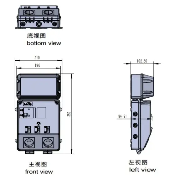 Bảng đầu cuối đa dụng phù hợp với vùng nông thôn hình ảnh 15-description