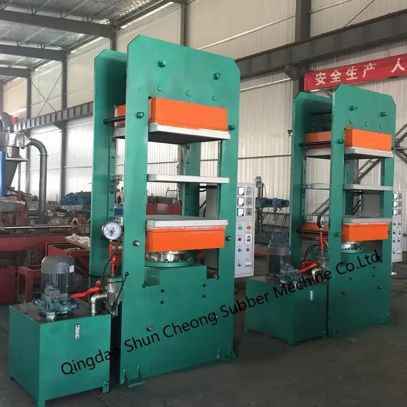 Máy ép cao su chất lượng cao, hiệu quả, tiết kiệm công sức