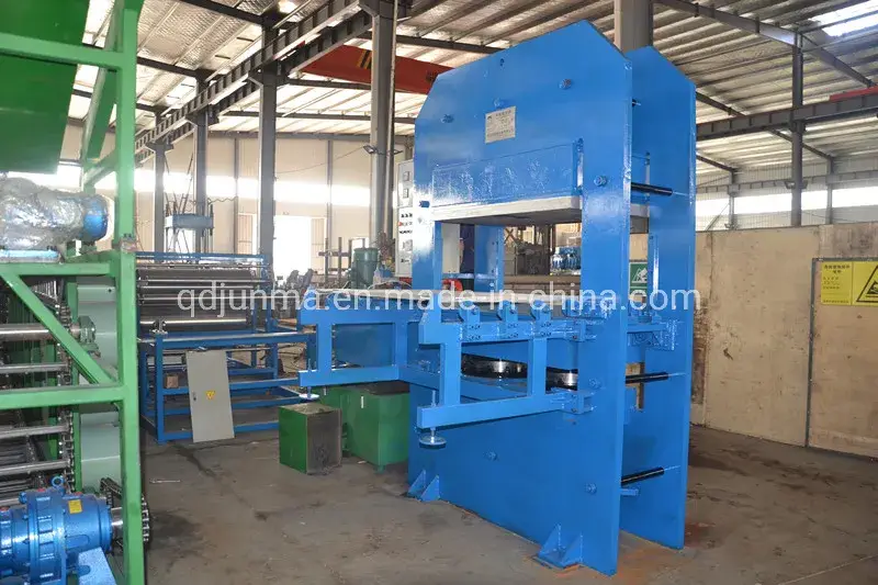 Máy ép cao su chất lượng cao, hiệu quả, tiết kiệm công sức