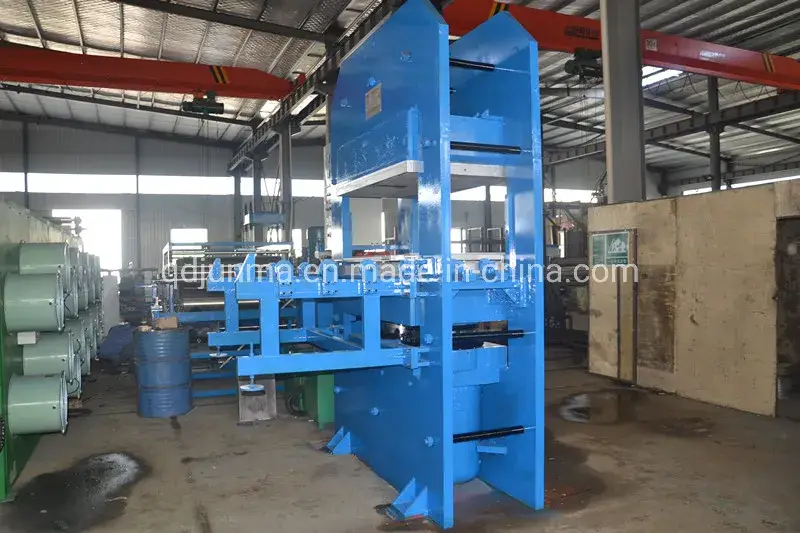 Máy ép cao su chất lượng cao, hiệu quả, tiết kiệm công sức