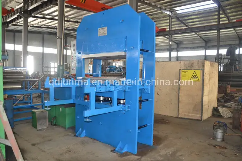 Máy ép cao su chất lượng cao, hiệu quả, tiết kiệm công sức hình ảnh 12-description