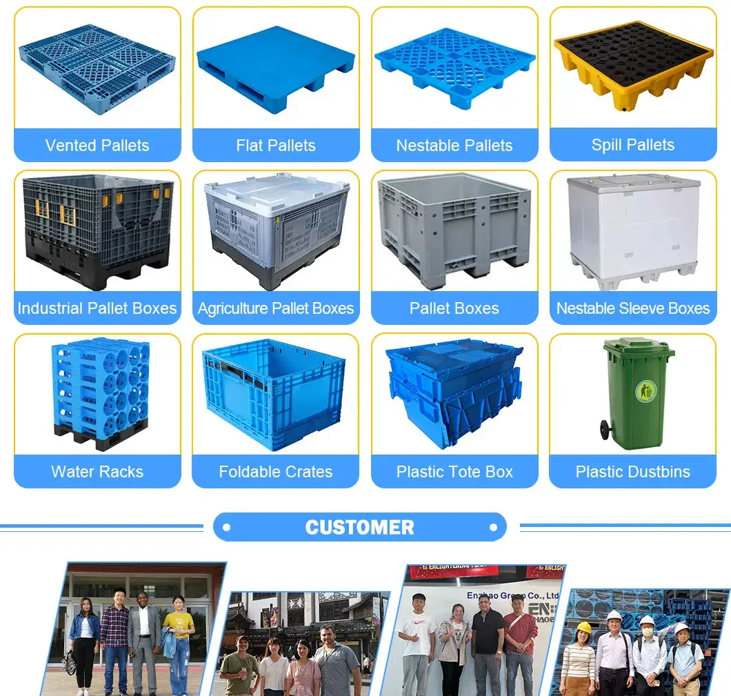 Thùng chứa chất thải ngoại trời có bánh xe dung tích 660L và 1100L hình ảnh 17-description