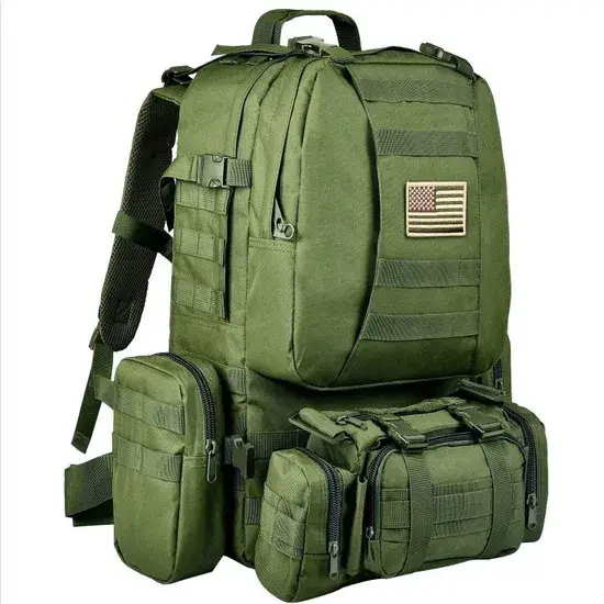 Ba lô Molle chiến thuật với khả năng mở rộng linh hoạt