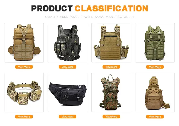 Ba lô Molle chiến thuật với khả năng mở rộng linh hoạt hình ảnh 20-description