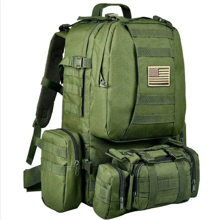 Ba lô Molle chiến thuật với khả năng mở rộng linh hoạt