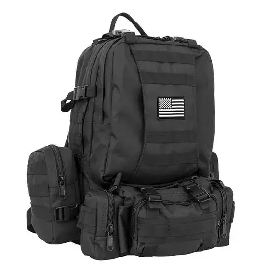 Ba lô Molle chiến thuật với khả năng mở rộng linh hoạt