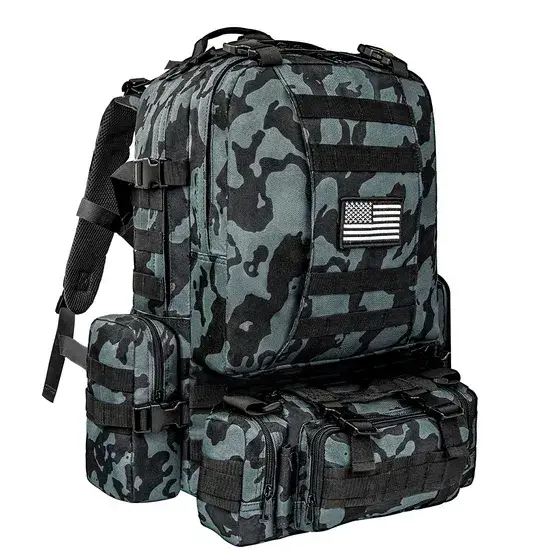 Ba lô Molle chiến thuật với khả năng mở rộng linh hoạt