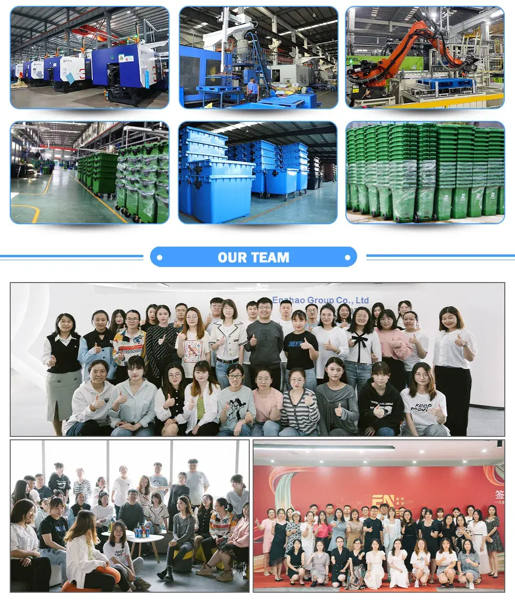Thùng rác nhựa dung tích lớn từ 100 đến 1200 lít chất lượng bền bỉ và đáng tin cậy hình ảnh 19-description
