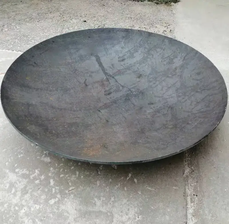 Lò Sưởi Được Làm Từ Thép Corten, Kiểu Dáng Chóp Gỉ, Phong Cách Ngoại Thất, Kích Thước 120cm