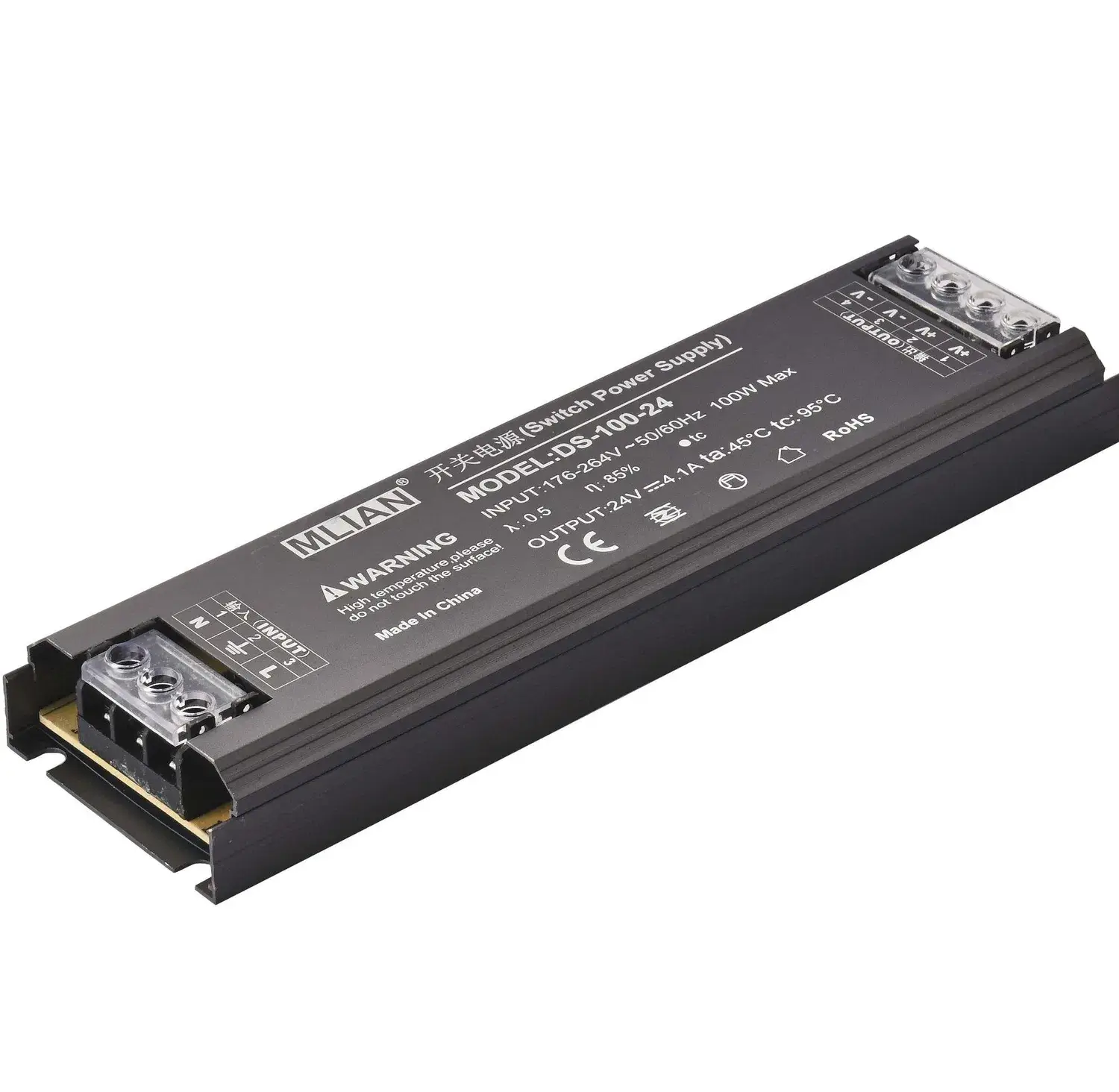 Bộ nguồn chuyển đổi S-250-12 110V/220V, hỗ trợ 3D Máy in, công suất 240W