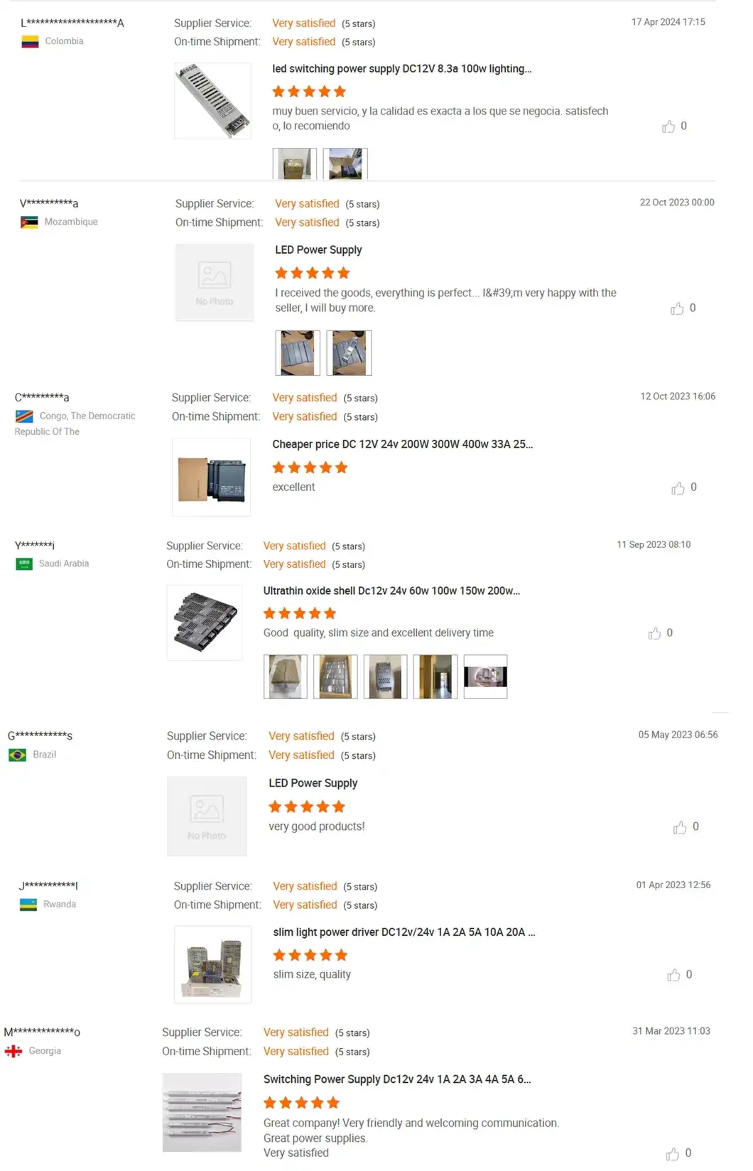 Bộ nguồn chuyển đổi S-250-12 110V/220V, hỗ trợ 3D Máy in, công suất 240W hình ảnh 22-description