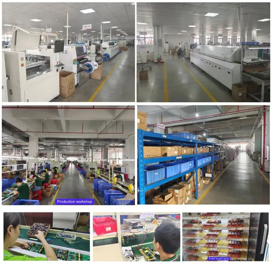 Bộ nguồn chuyển đổi S-250-12 110V/220V, hỗ trợ 3D Máy in, công suất 240W hình ảnh 23-description