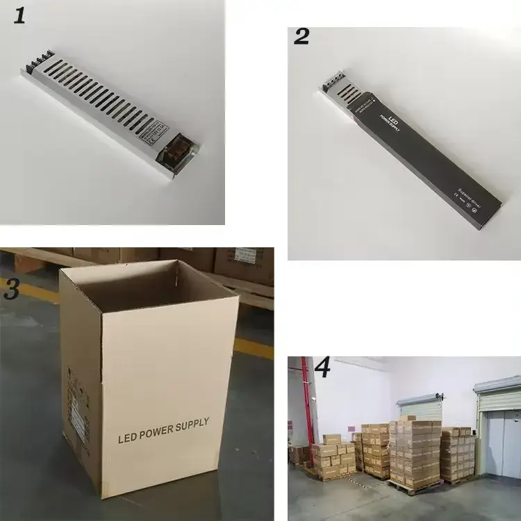 Bộ nguồn chuyển đổi S-250-12 110V/220V, hỗ trợ 3D Máy in, công suất 240W hình ảnh 25-description