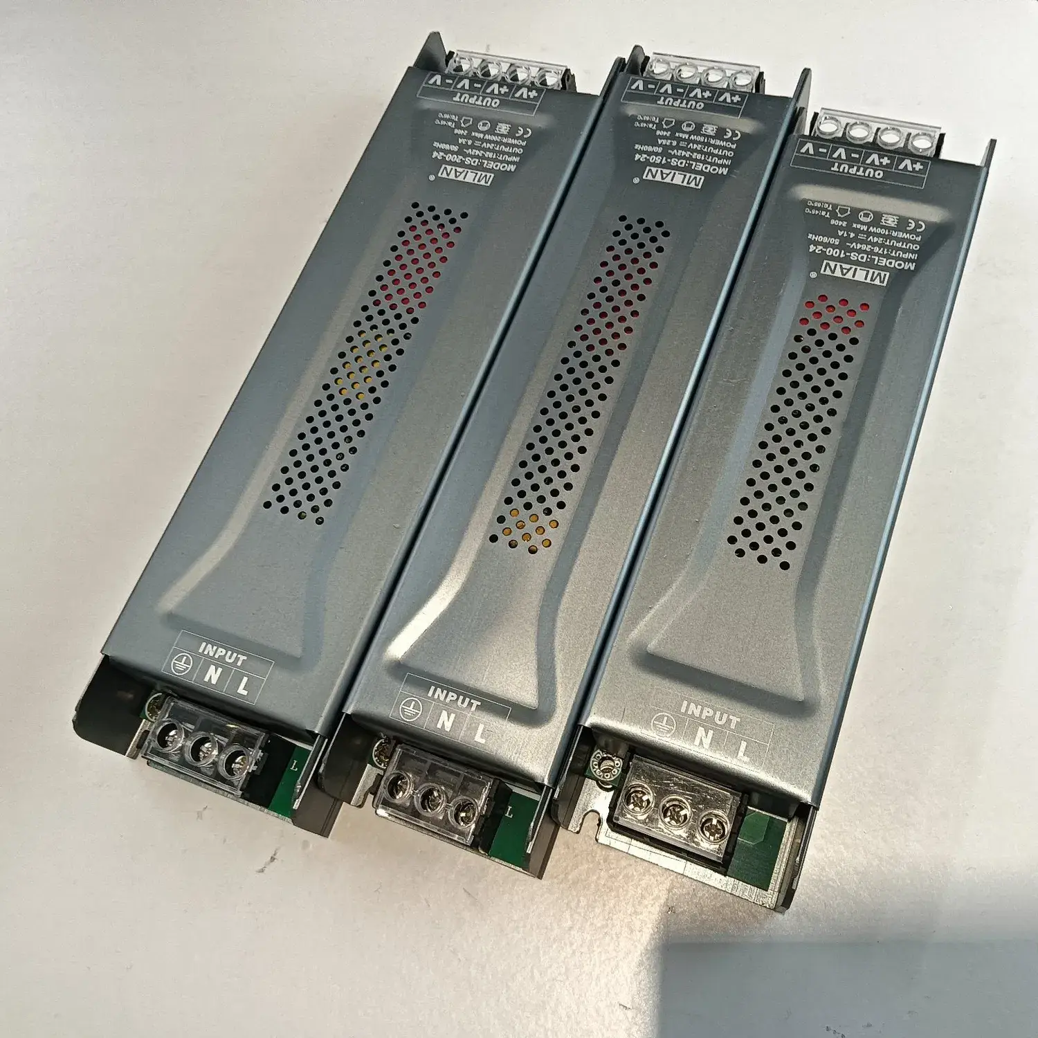 Bộ nguồn chuyển đổi S-250-12 110V/220V, hỗ trợ 3D Máy in, công suất 240W
