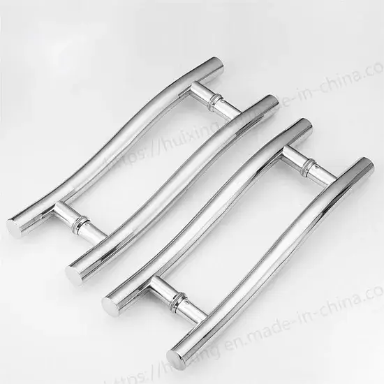 Tay nắm cửa kính cường lực hình S bằng thép không gỉ hai mặt: lựa chọn an toàn và đẹp mắt cho ngôi nhà hình ảnh 1-description