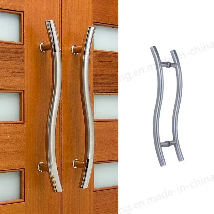 Tay nắm cửa kính cường lực hình S bằng thép không gỉ hai mặt: lựa chọn an toàn và đẹp mắt cho ngôi nhà hình ảnh 26-description