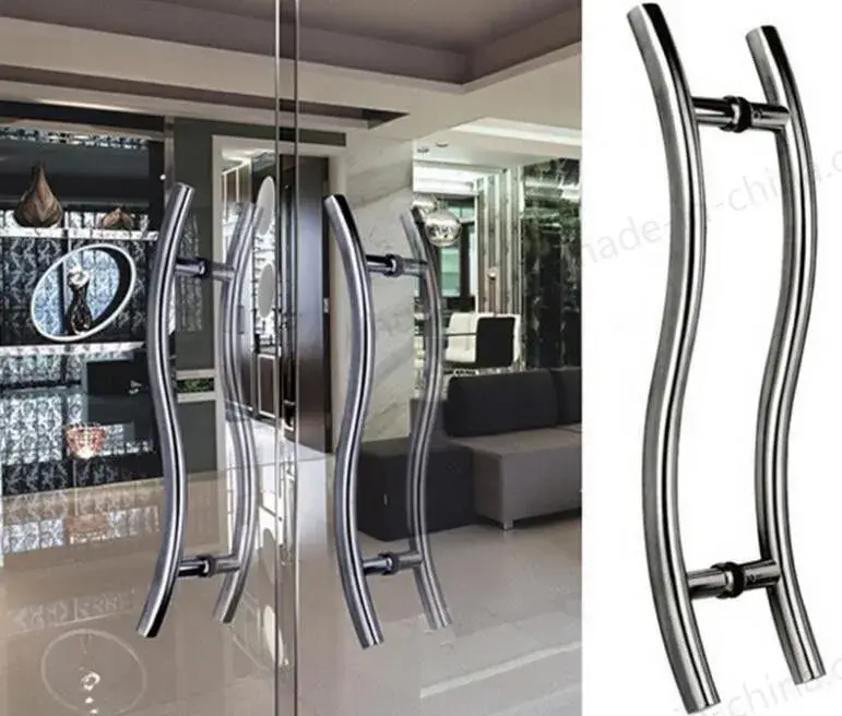 Tay nắm cửa kính cường lực hình S bằng thép không gỉ hai mặt: lựa chọn an toàn và đẹp mắt cho ngôi nhà hình ảnh 23-description
