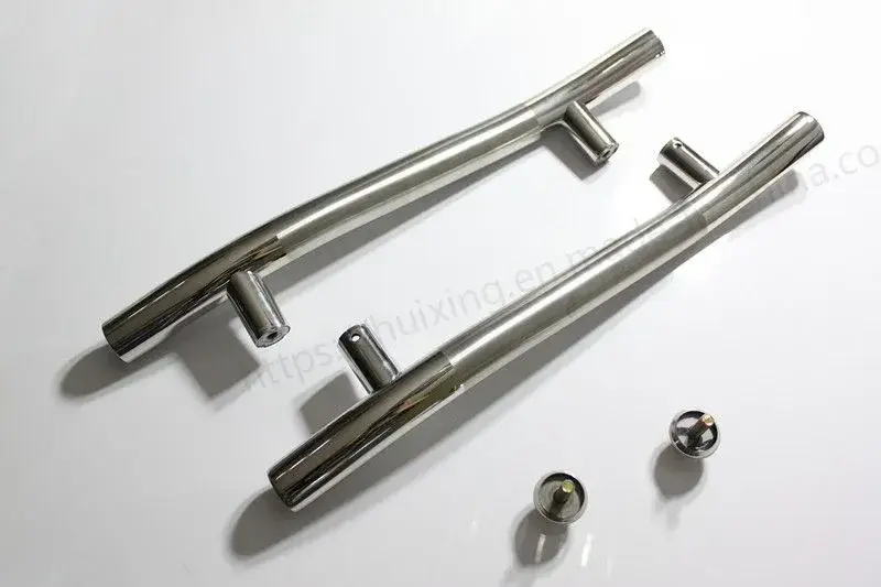 Tay nắm cửa kính cường lực hình S bằng thép không gỉ hai mặt: lựa chọn an toàn và đẹp mắt cho ngôi nhà hình ảnh 18-description