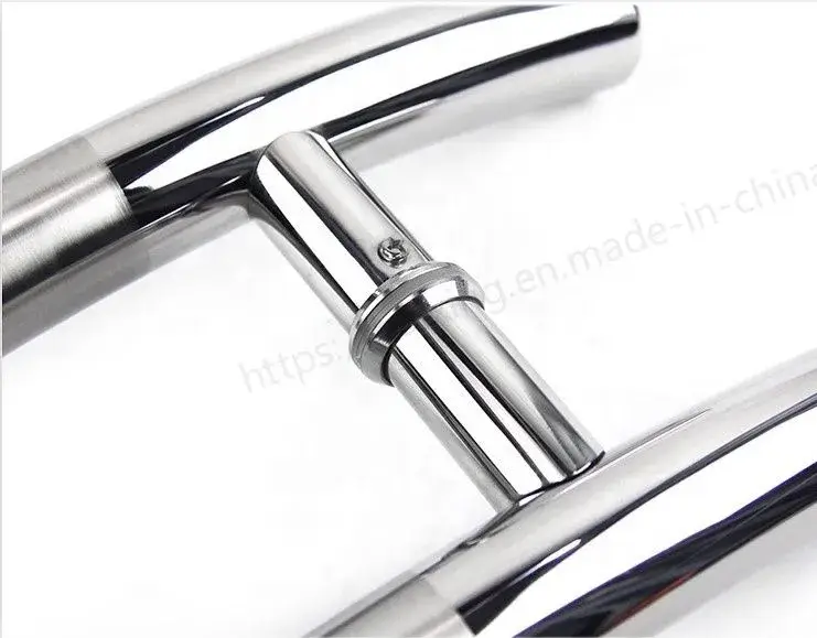 Tay nắm cửa kính cường lực hình S bằng thép không gỉ hai mặt: lựa chọn an toàn và đẹp mắt cho ngôi nhà hình ảnh 13-description