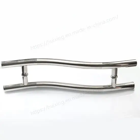 Tay nắm cửa kính cường lực hình S bằng thép không gỉ hai mặt: lựa chọn an toàn và đẹp mắt cho ngôi nhà