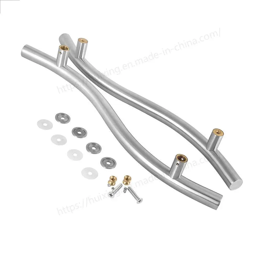 Tay nắm cửa kính cường lực hình S bằng thép không gỉ hai mặt: lựa chọn an toàn và đẹp mắt cho ngôi nhà hình ảnh 17-description