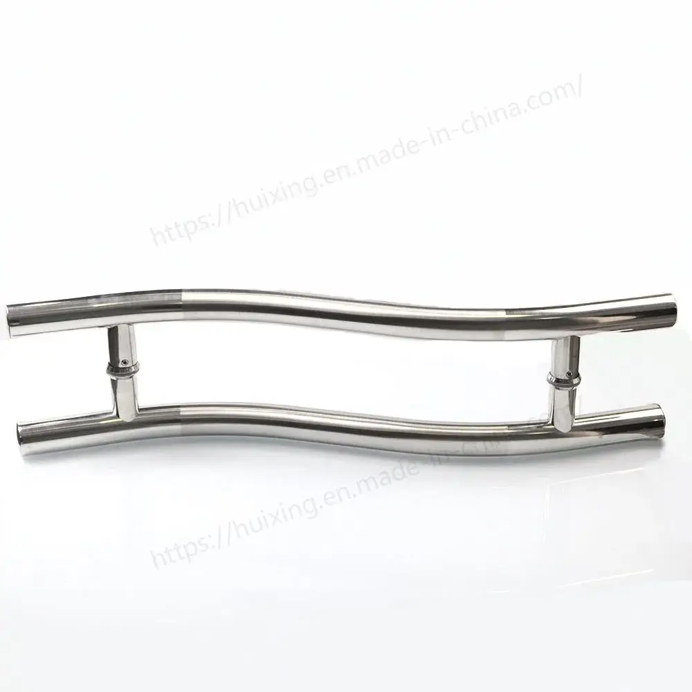 Tay nắm cửa kính cường lực hình S bằng thép không gỉ hai mặt: lựa chọn an toàn và đẹp mắt cho ngôi nhà