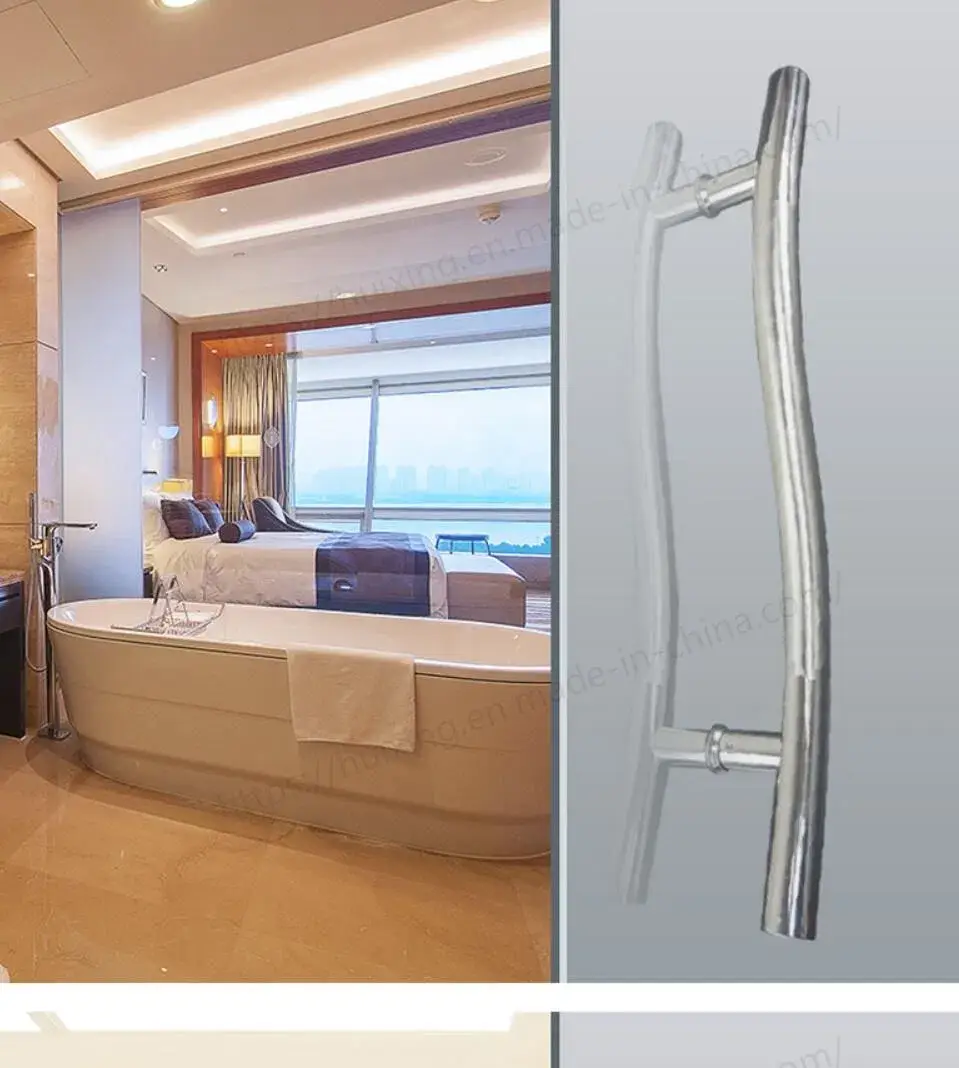 Tay nắm cửa kính cường lực hình S bằng thép không gỉ hai mặt: lựa chọn an toàn và đẹp mắt cho ngôi nhà hình ảnh 22-description