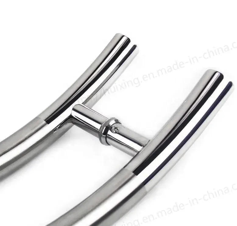 Tay nắm cửa kính cường lực hình S bằng thép không gỉ hai mặt: lựa chọn an toàn và đẹp mắt cho ngôi nhà hình ảnh 14-description