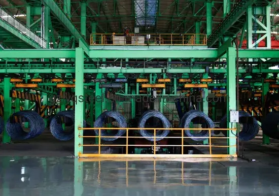 Dây thép cuộn SAE1008: sản phẩm chất lượng, đường kính 8mm, làm từ thép carbon thấp
