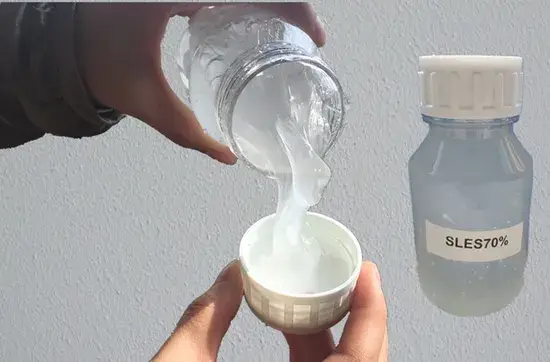 Chất tạo bọt SLES AES Natri Lauryl Ether Sulfate - Phù hợp cho nhiều ứng dụng