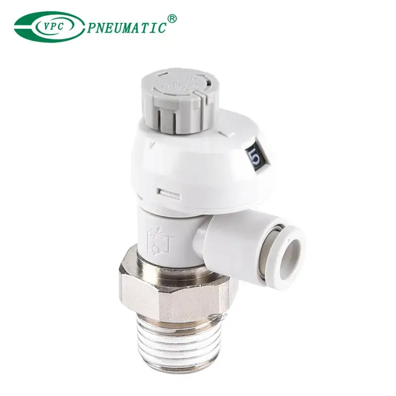 Van điều khiển tốc độ dòng khí SMC as-Fs - Giải pháp hiệu quả cho hệ thống của bạn