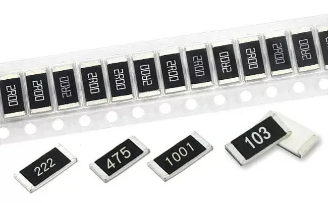 Điện trở SMD: Các loại 0603, 0805, 1206, 1210, 1812, 2010, 2512 từ 1r-1m, độ chính xác 1% 5% hình ảnh 12-description