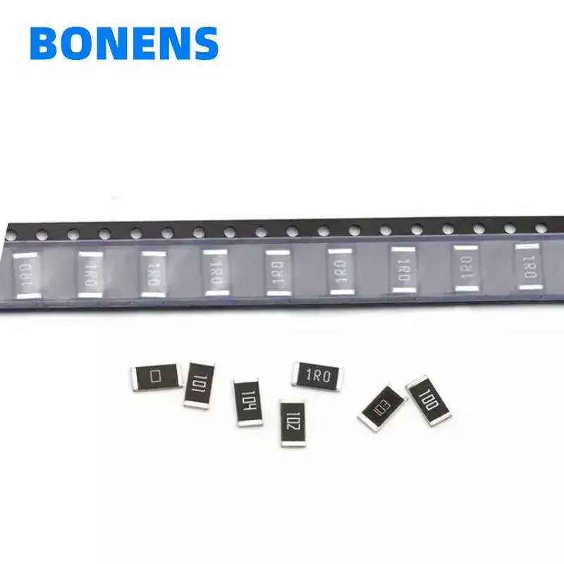 Điện trở SMD: Các loại 0603, 0805, 1206, 1210, 1812, 2010, 2512 từ 1r-1m, độ chính xác 1% 5%