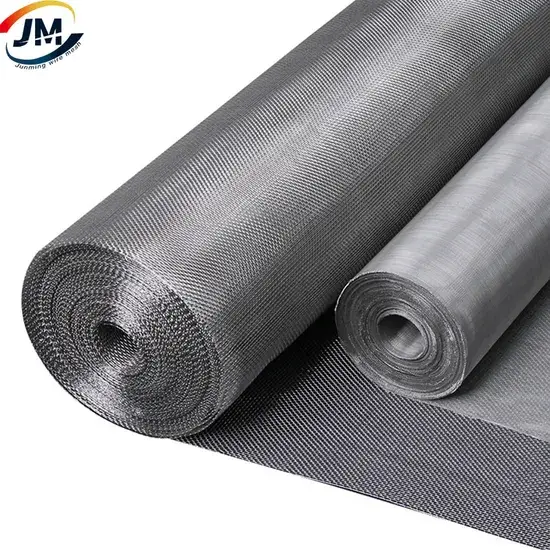 Lưới lọc thép không gỉ SS304 SS316 Hà Lan dạng vuông cho công tác sàng lọc hình ảnh 1-description