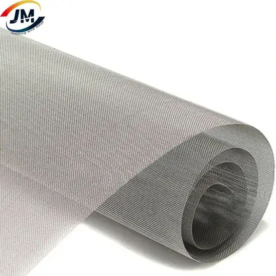 Lưới lọc thép không gỉ SS304 SS316 Hà Lan dạng vuông cho công tác sàng lọc