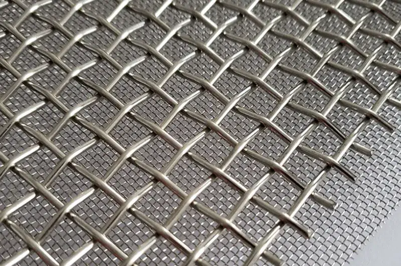 Lưới lọc thép không gỉ SS304 SS316 Hà Lan dạng vuông cho công tác sàng lọc hình ảnh 12-description