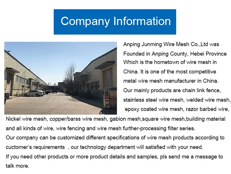 Lưới lọc thép không gỉ SS304 SS316 Hà Lan dạng vuông cho công tác sàng lọc hình ảnh 24-description