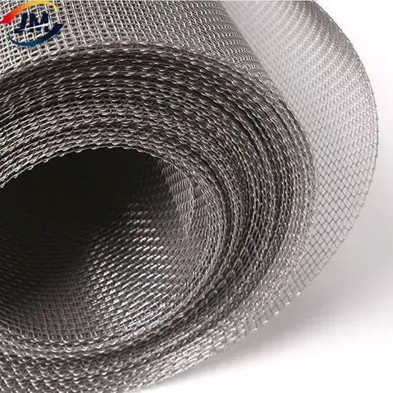 Lưới lọc thép không gỉ SS304 SS316 Hà Lan dạng vuông cho công tác sàng lọc