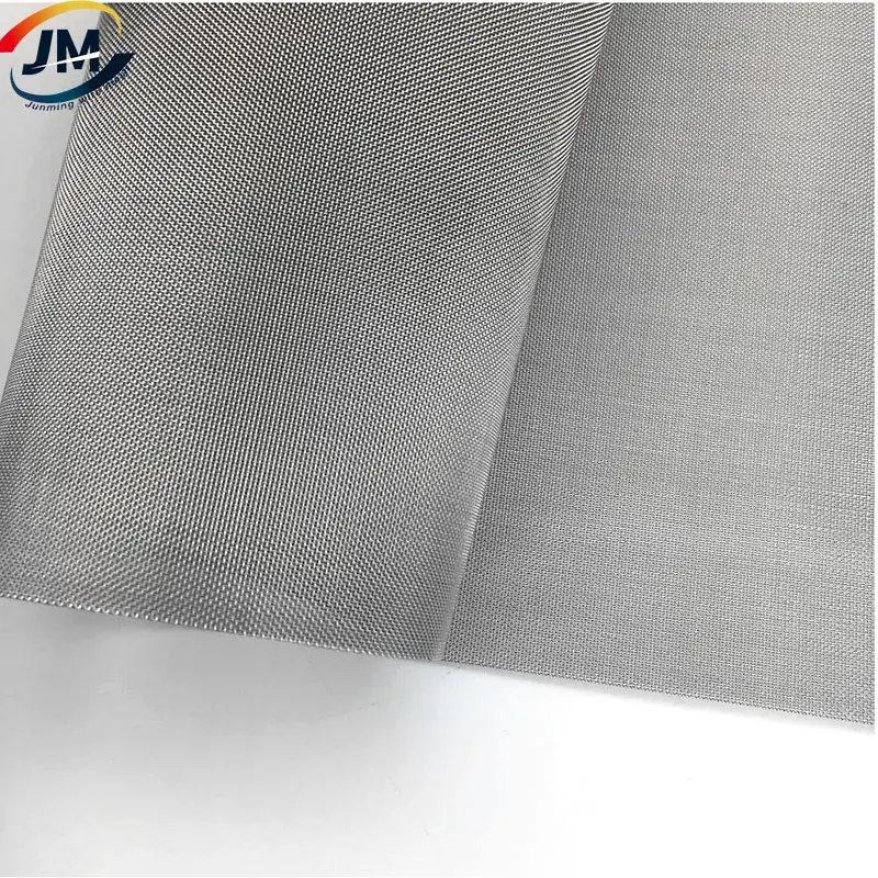 Lưới lọc thép không gỉ SS304 SS316 Hà Lan dạng vuông cho công tác sàng lọc