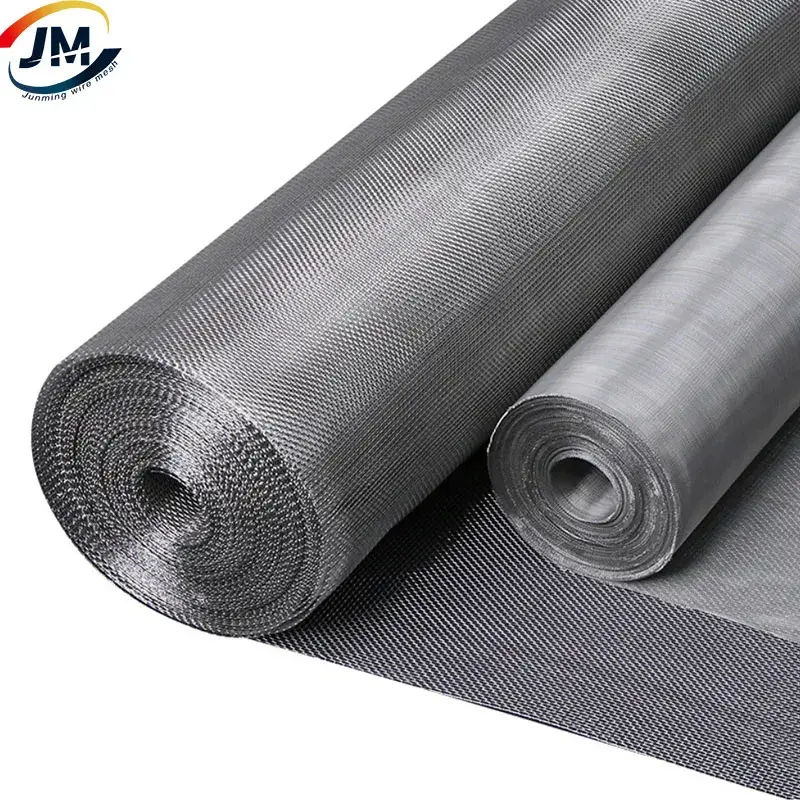 Lưới lọc thép không gỉ SS304 SS316 Hà Lan dạng vuông cho công tác sàng lọc