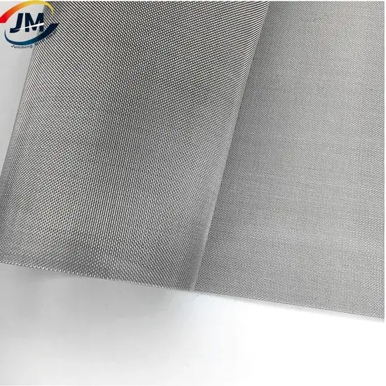 Lưới lọc thép không gỉ SS304 SS316 Hà Lan dạng vuông cho công tác sàng lọc