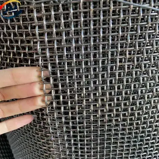 Lưới lọc thép không gỉ SS304 SS316 Hà Lan dạng vuông cho công tác sàng lọc