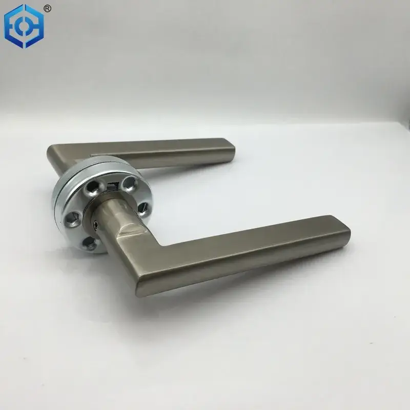 Tay nắm cửa SSS có núm vặn đi kèm, phù hợp với 70 loại khóa mortice trên bản lề hình ảnh 21-description