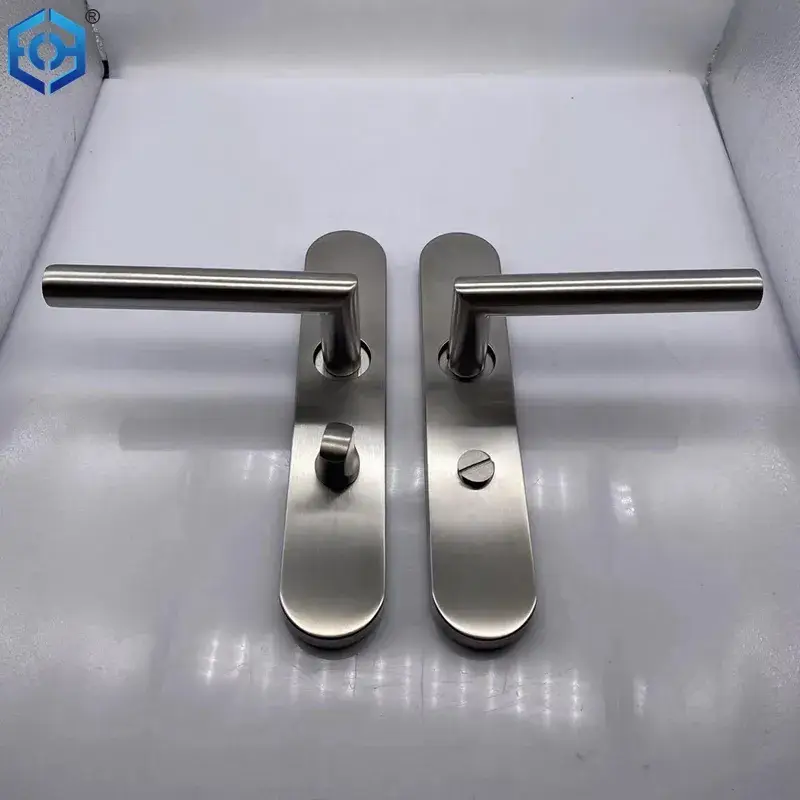 Tay nắm cửa SSS có núm vặn đi kèm, phù hợp với 70 loại khóa mortice trên bản lề hình ảnh 13-description