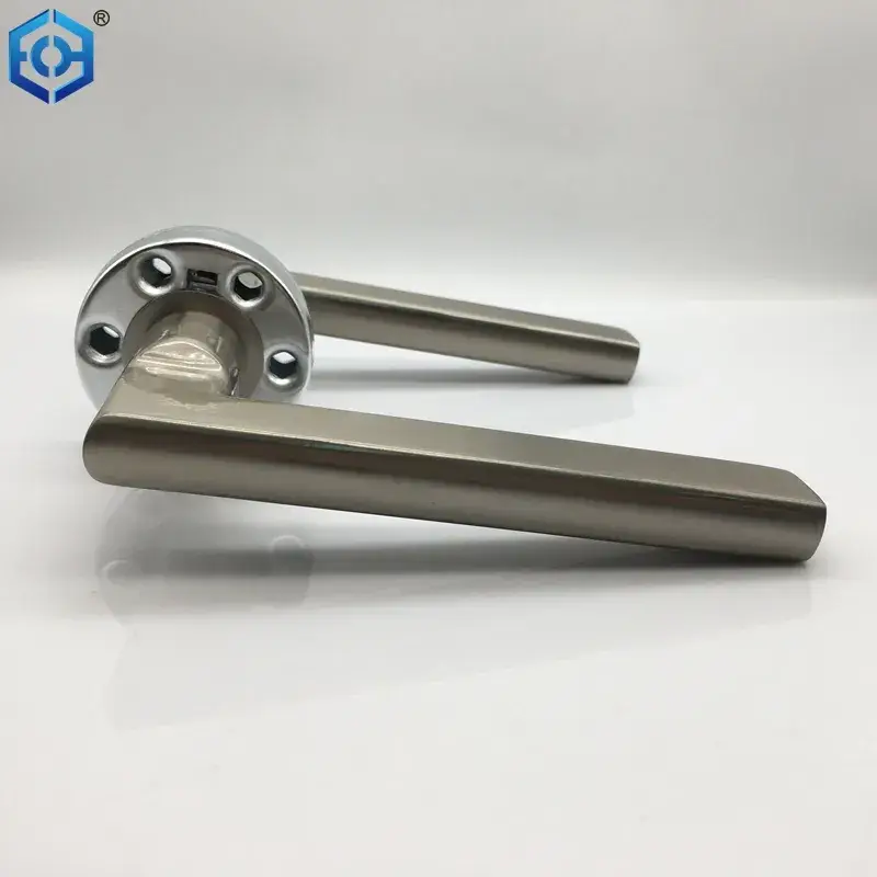 Tay nắm cửa SSS có núm vặn đi kèm, phù hợp với 70 loại khóa mortice trên bản lề hình ảnh 20-description